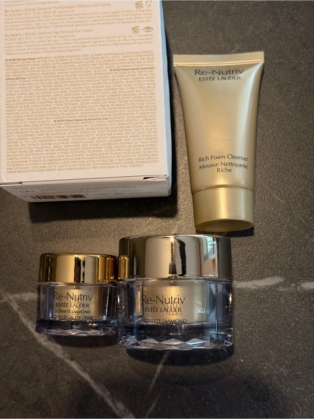 Estee Lauder Re-Nutriv Travel Set - NEW